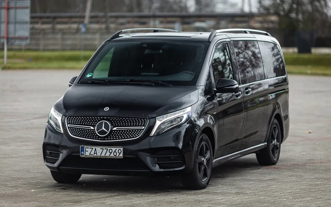 Mercedes-Benz Klasa V cena 230000 przebieg: 133000, rok produkcji 2019 z Krobia małe 781